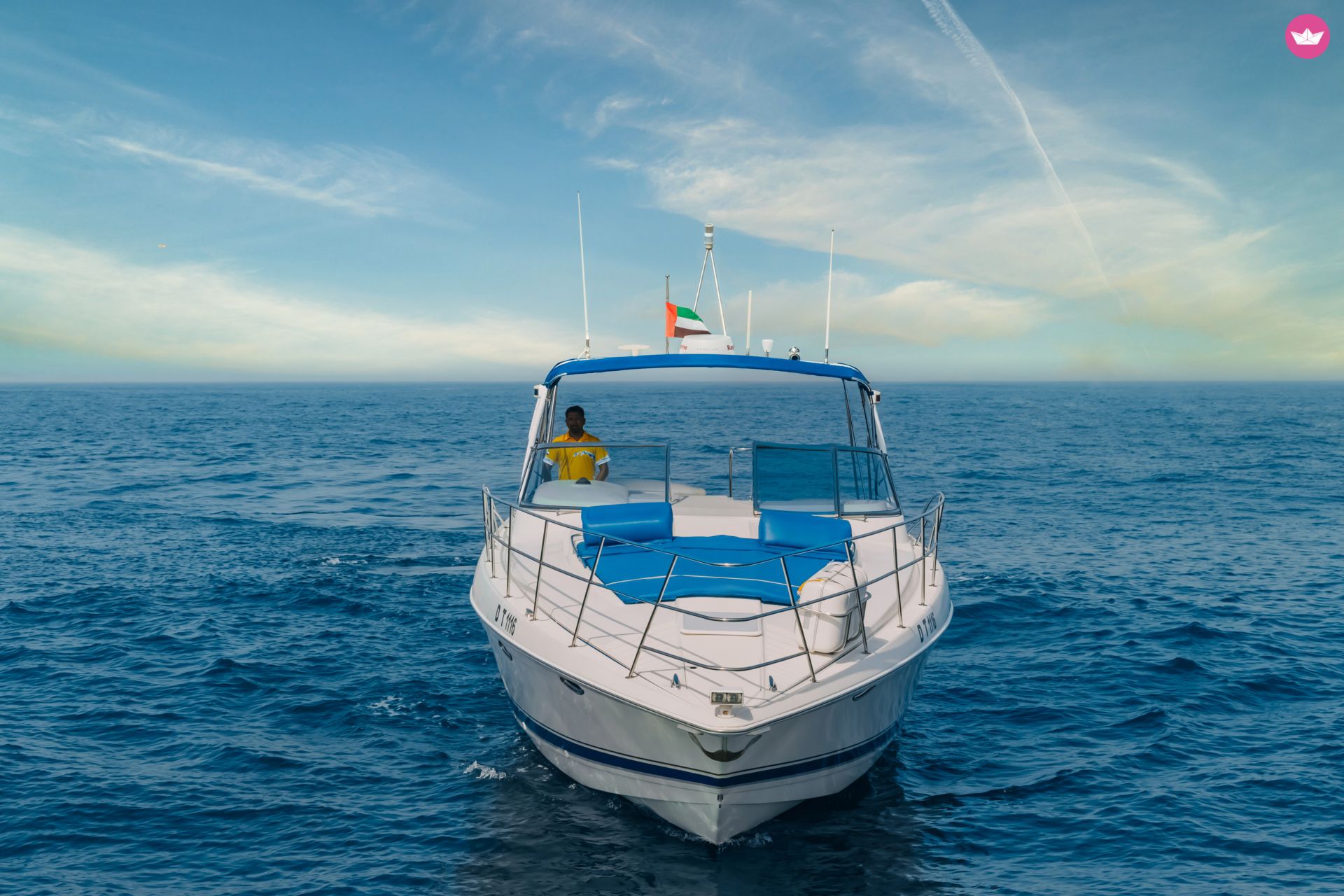 Bateau à moteur Sea Master 3 750cv 3