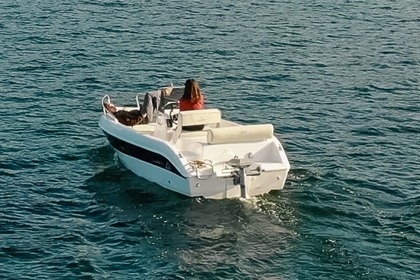 Noleggio Barca a motore Elettrico E-propulsion Allegra Open 18 San felice del Benaco