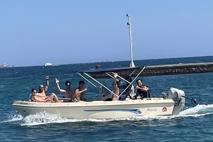 5.5 meters valid boating license required 75hp 4stroke