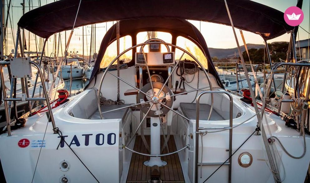 Zeilboot Elan 333 te huur