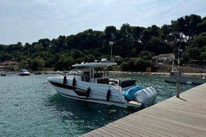 Miete Motorboot Jeanneau Cap Camarat 12.5 WA Cannes