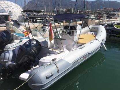 Alquiler Neumática  Zodiac Predator 599 Denia