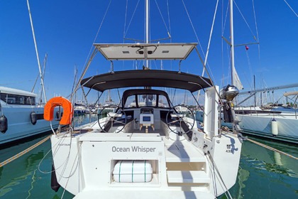 Charter Sailboat  Dufour 430 /4cab Abdera