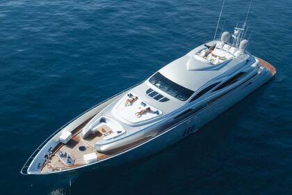 Charter Motor yacht PERSHING 115 Naples