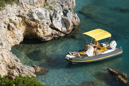 Location Semi-rigide Joker Boat Coaster 520 Naxos