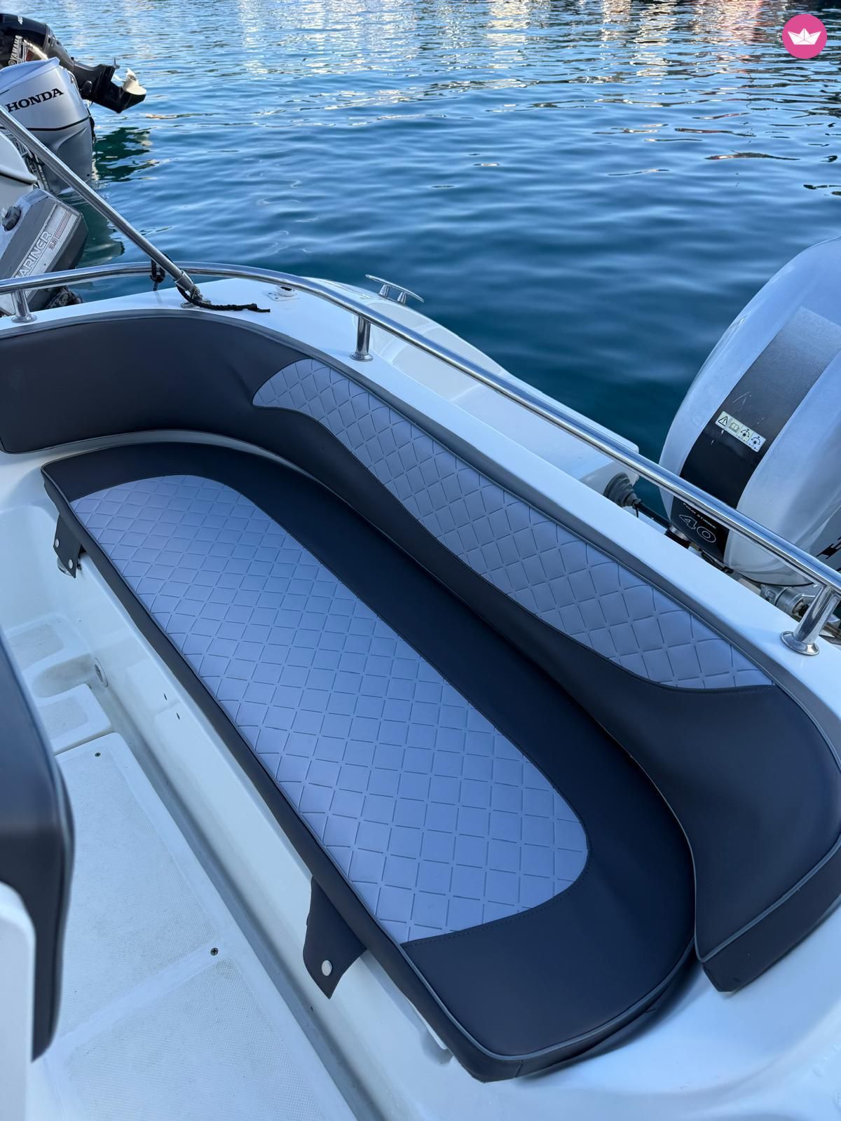 Bateau sans permis Allegra 19 40cv 4