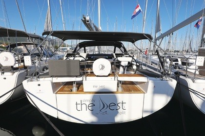 Hyra båt Segelbåt Hanse Yachts Hanse 548 - 5 + 1 cab. Općina Kaštela