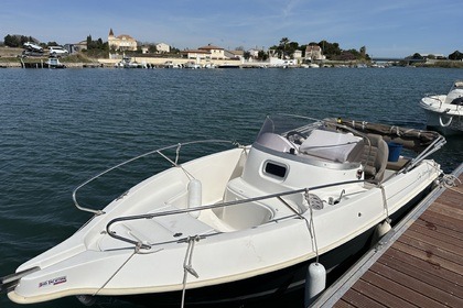 Rental Motorboat B2 Marine CAP Ferret 572 open Sète