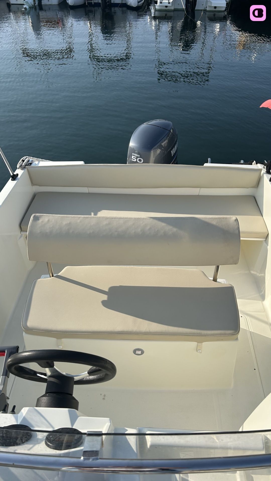 Bateau à moteur Jeanneau Cap Camarat 505 Style 50cv 5