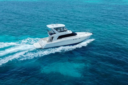 Hire Motorboat Sea Ray 480 Sedan Bridge Cancún