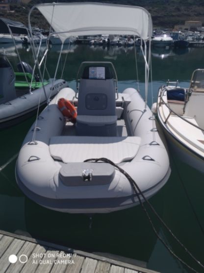 Charter RIB Focchi 510 Castelsardo