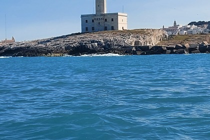 Noleggio Barche a Vieste senza patente nautica