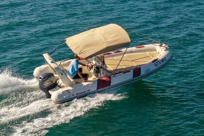 Czarter Ponton RIB Barracuda Yachts 530 Murter