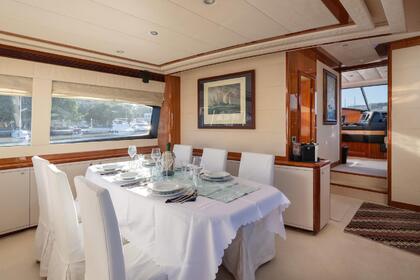 Lady Natassa Motor Yacht Ferretti 830