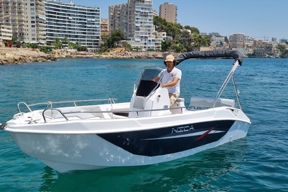 Alquiler Barco sin licencia  TRIMARCHI NICA Palma de Mallorca