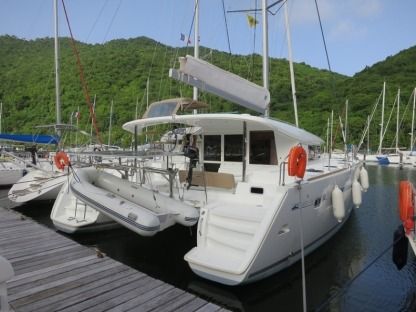 Location Catamaran Lagoon 400 Martinique