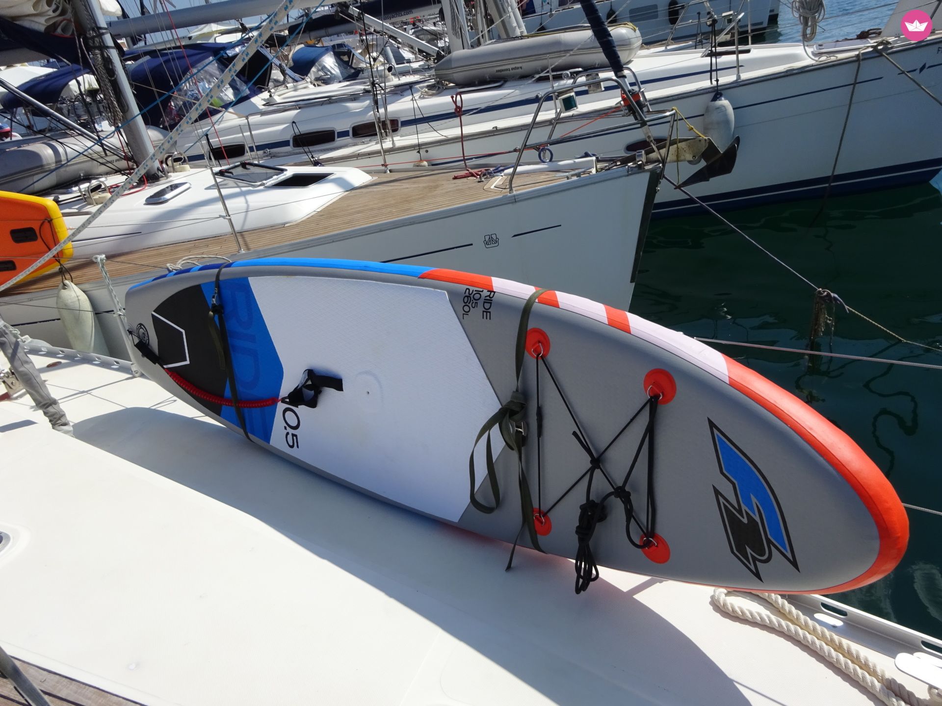 Charter sailboat in Athens  