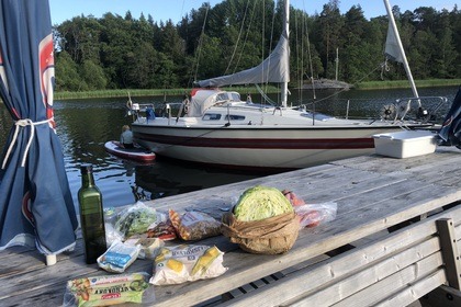 Hire Sailboat Aphrodite Aphrodite 25 Drottningholm