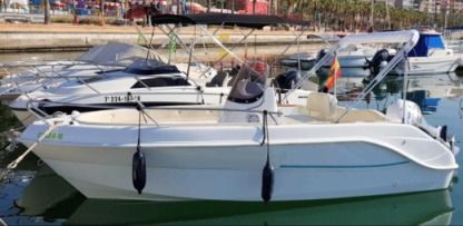 Alquiler Lancha Marinello Gray 16 Alicante (Alacant)