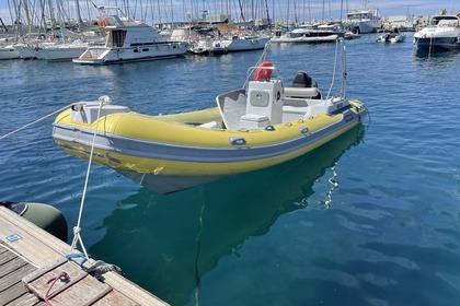 Чартер RIB (надувная моторная лодка) Master 640 Марсель