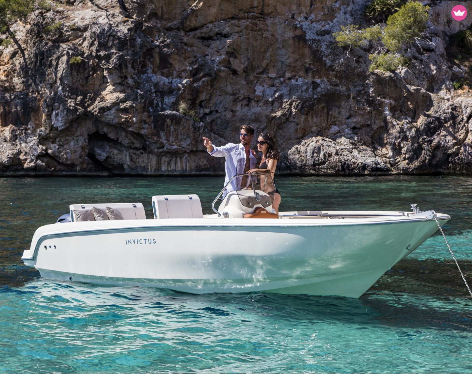 Bateau à moteur Invictus Fx 190 115cv 2
