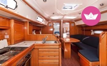 Charter sailboat in Barcelona  