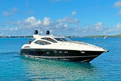 Noleggio Yacht a motore Sunseeker Predator 64 Saint-Barthélemy