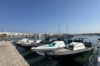 Verhuur RIB ZEN 40ft powered by 2x350HP Parikia