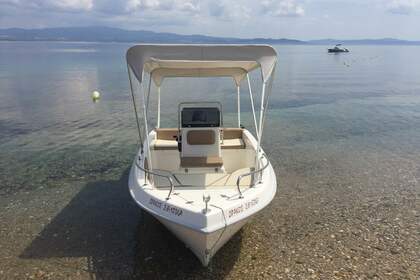 Hire Boat without licence  Thomas Boats Tempest 450 Pefkochori