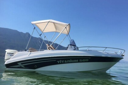 Rental Motorboat Titanium 560 OPEN Pully