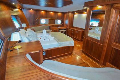 Аренда Гулеты с 6 Каютами в Мармарисе