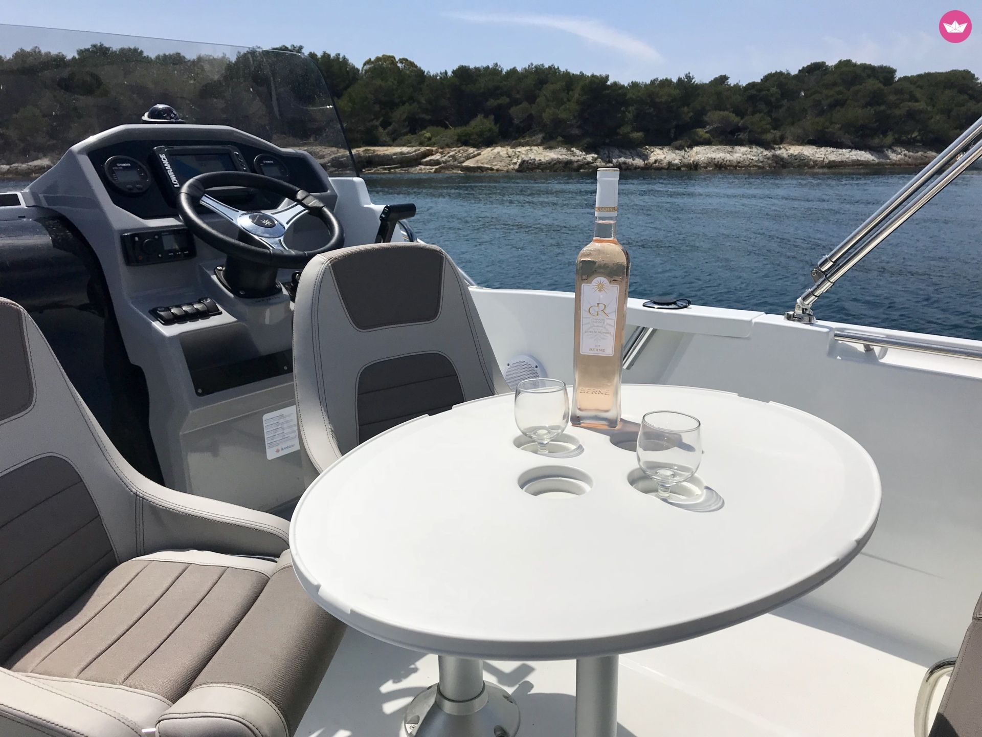 Jeanneau Cap Camarat 6.5 Cc Série 2 à Antibes de particuliers et professionnels