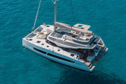 Czarter Katamaran Fountaine Pajot FP 44 Portimão