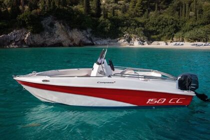 Charter Boat without licence  Compass 150 cc Palma de Mallorca