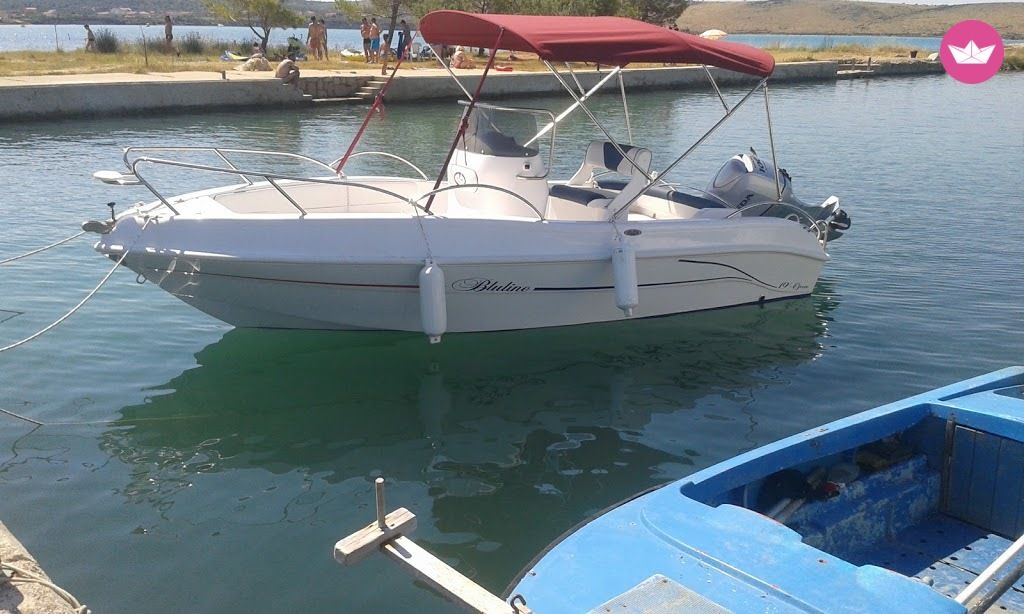 Motorboat Blumax S.r.l Bluline 19  