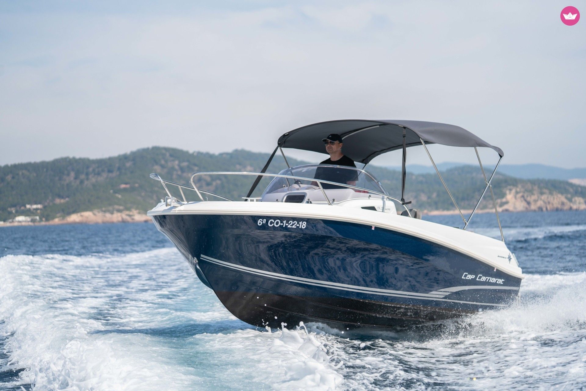 Motorboat Jeanneau Cap Camarat 5.5 Wa  