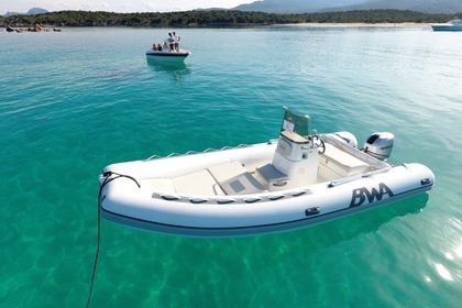 Charter Boat without licence  Bwa 5.5 mt Porto Rotondo