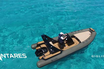 Rental Motorboat CANTIERI ANTARES S.R.L. GIGLIO 650 Cecina