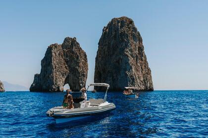 Noleggio Gommone Salpa Soleil 20 Castellammare di Stabia