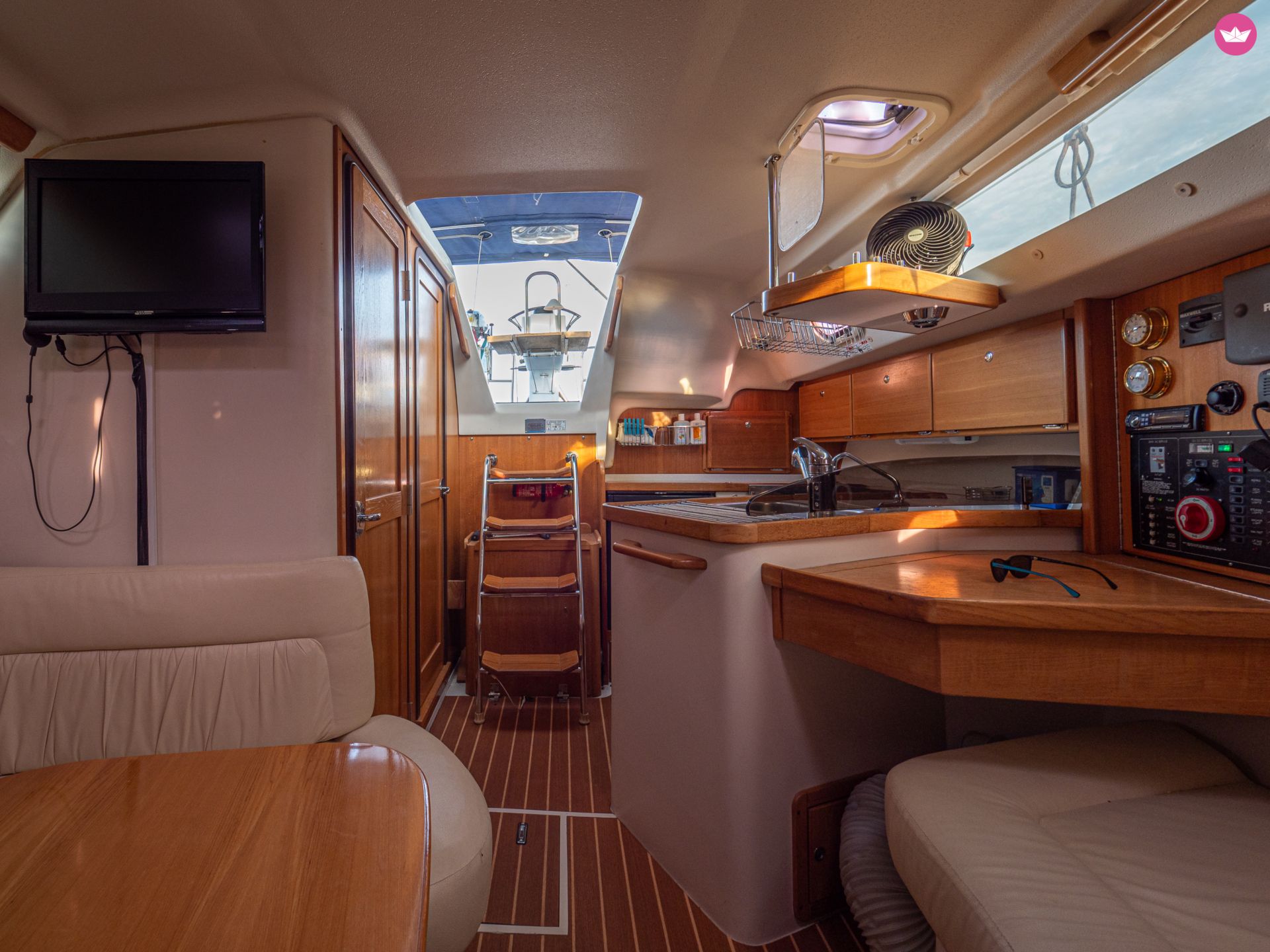 Voilier Catalina 320 10m 7