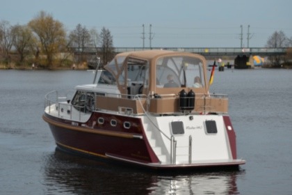 Hire Houseboat Gruno Motoryachten 38 Classic Subliem Töplitz