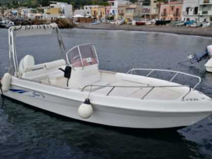 Charter Motorboat Saver 5.40 Lipari