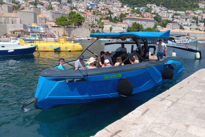 Hire Motorboat Alesta Raptor Dubrovnik