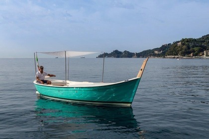 Charter Boat without licence  Gozzo 6.5 mt Portofino