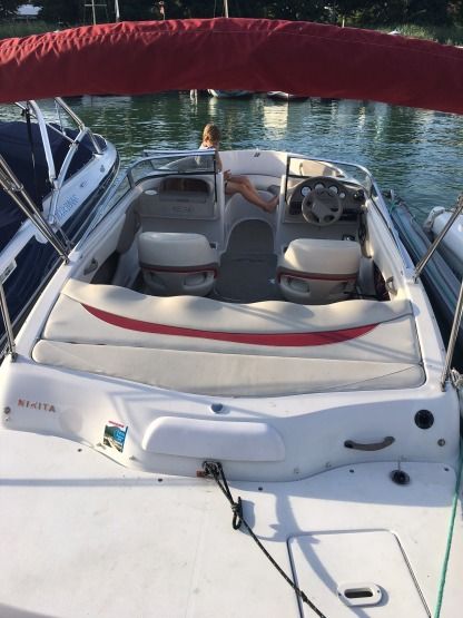 Location Bateau à moteur Four Winns Horizon 180 Annecy-le-Vieux