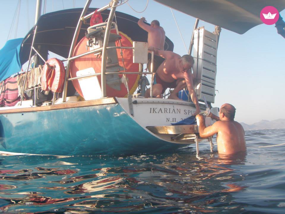 Charter Sailboat Jeaneau 1989 Athens