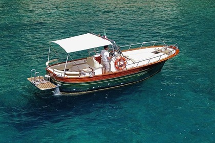 Rental Motorboat Fratelli Aprea Gozzo 750 Open Ischia
