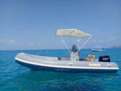 Charter RIB Nuova Diving 5.60 Tropea