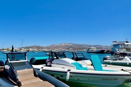 Rental RIB ZEN MARINE ZEN 40 Antiparos