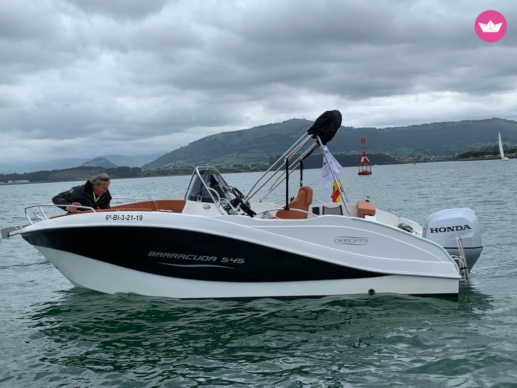 Bateau à moteur Orca I Alquila Preciosa lancha Santander! - 6 metros- Alquila c/ Licencia de navegación! 100cv 7
